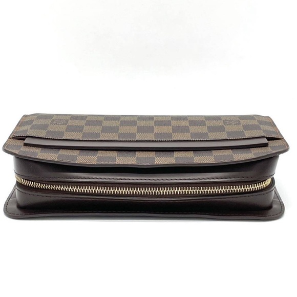 LOUIS VUITTON DAMIER SAINT LOUIS CLUTCH - Picture 5 of 11